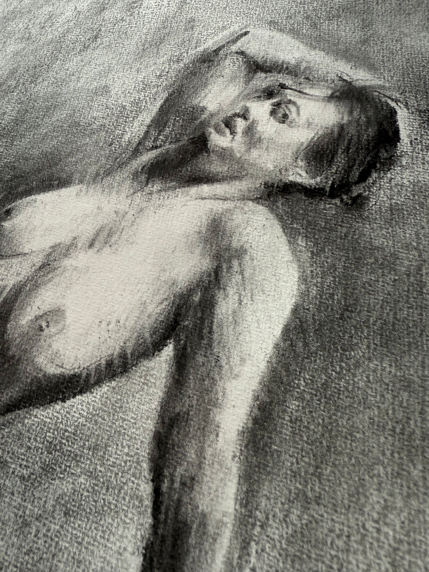 Life drawing original.