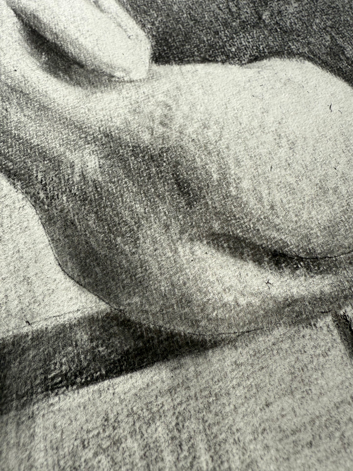 Life drawing original.