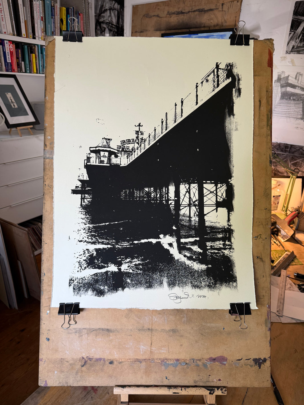 Silk Screen Prints. – Stuart Jarvis